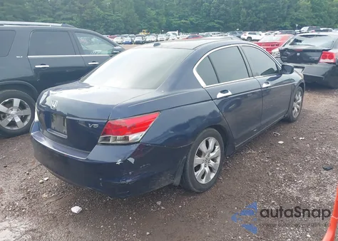 2009 Honda Accord 3.5 Ex-L z USA, uszkodzony, nr VIN 1HGCP36839A015706